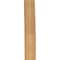 Ekena Millwork 4"W x 10"D x 22"H Olympic Rough Sawn Knee Brace, Western Red Cedar BRC04X10X22OLY00RWR - alternate 4